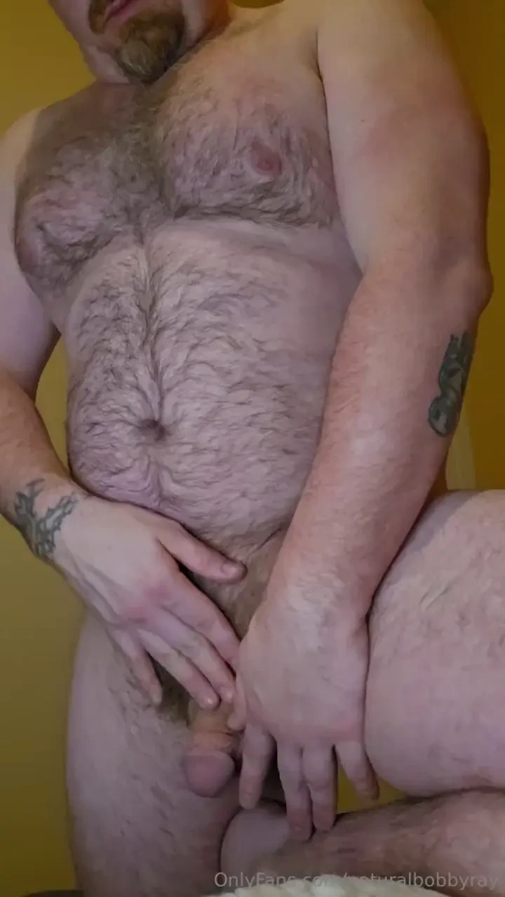 Want to play with dad s bush feet 