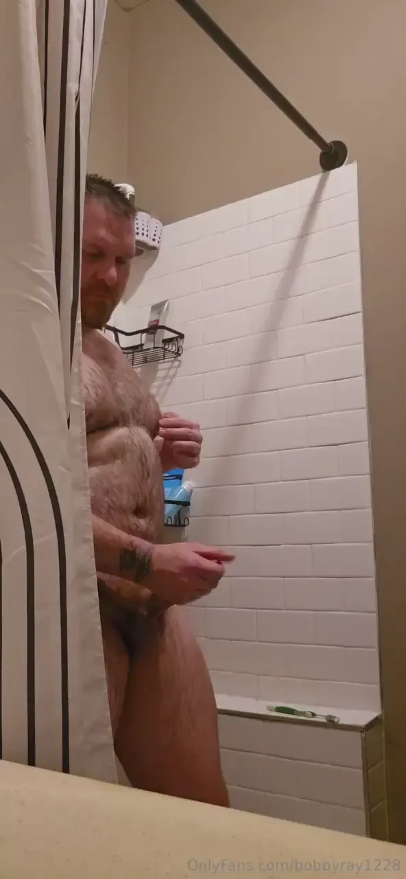 Just a man playing in the water 