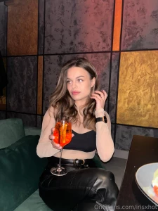 Evening with family and delicious cocktails