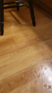Look at the mess i made making new content anyone want to cum clean it