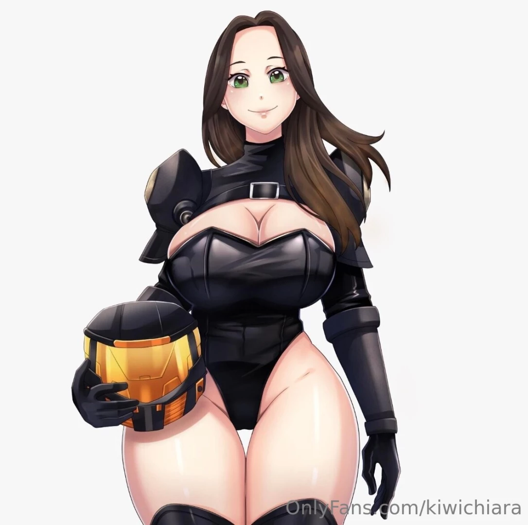 Had this lady commissioned for me any halo fans out there 