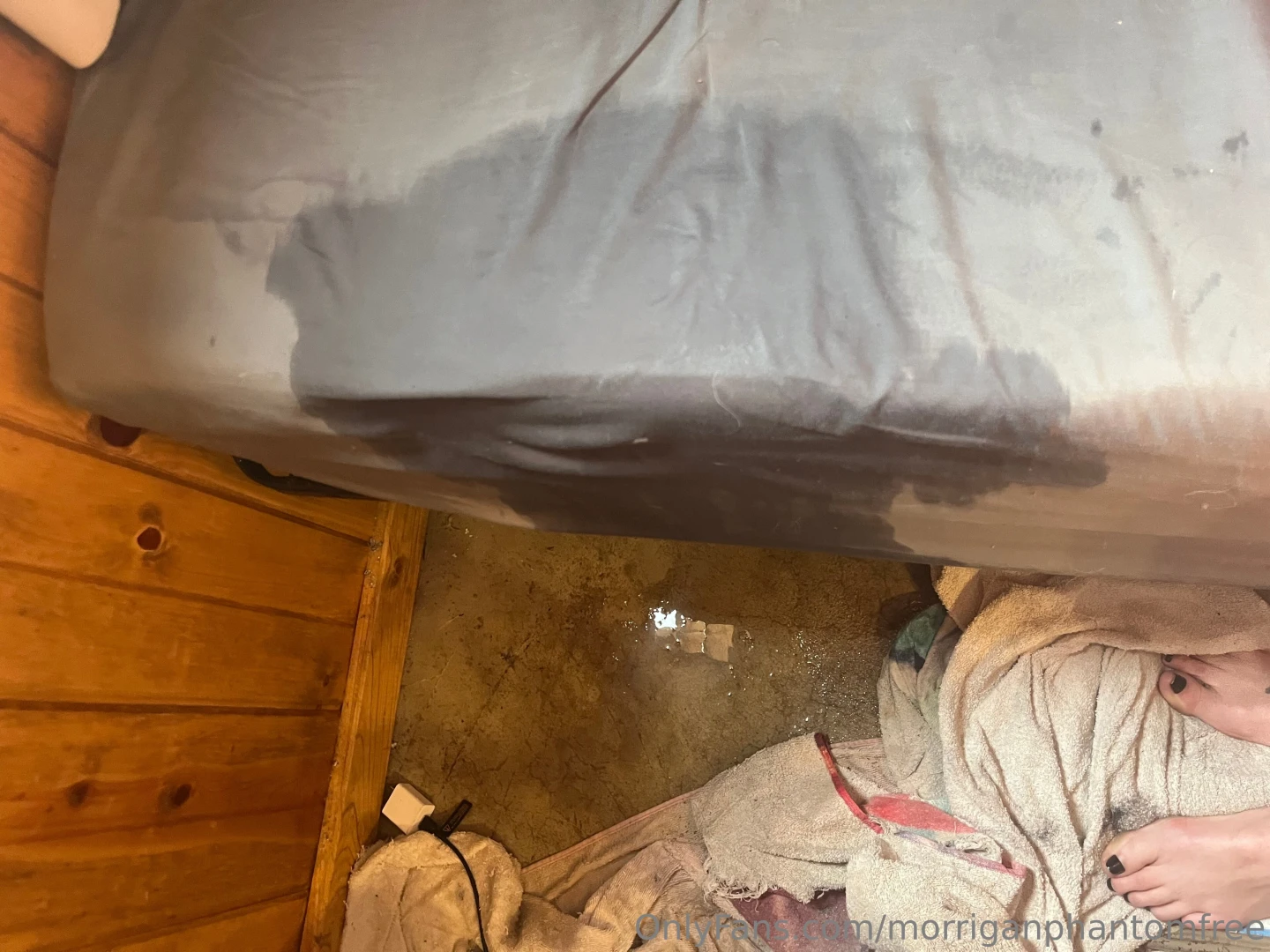 Happy freaky friday the 13th i made a mess squirting all over want the 