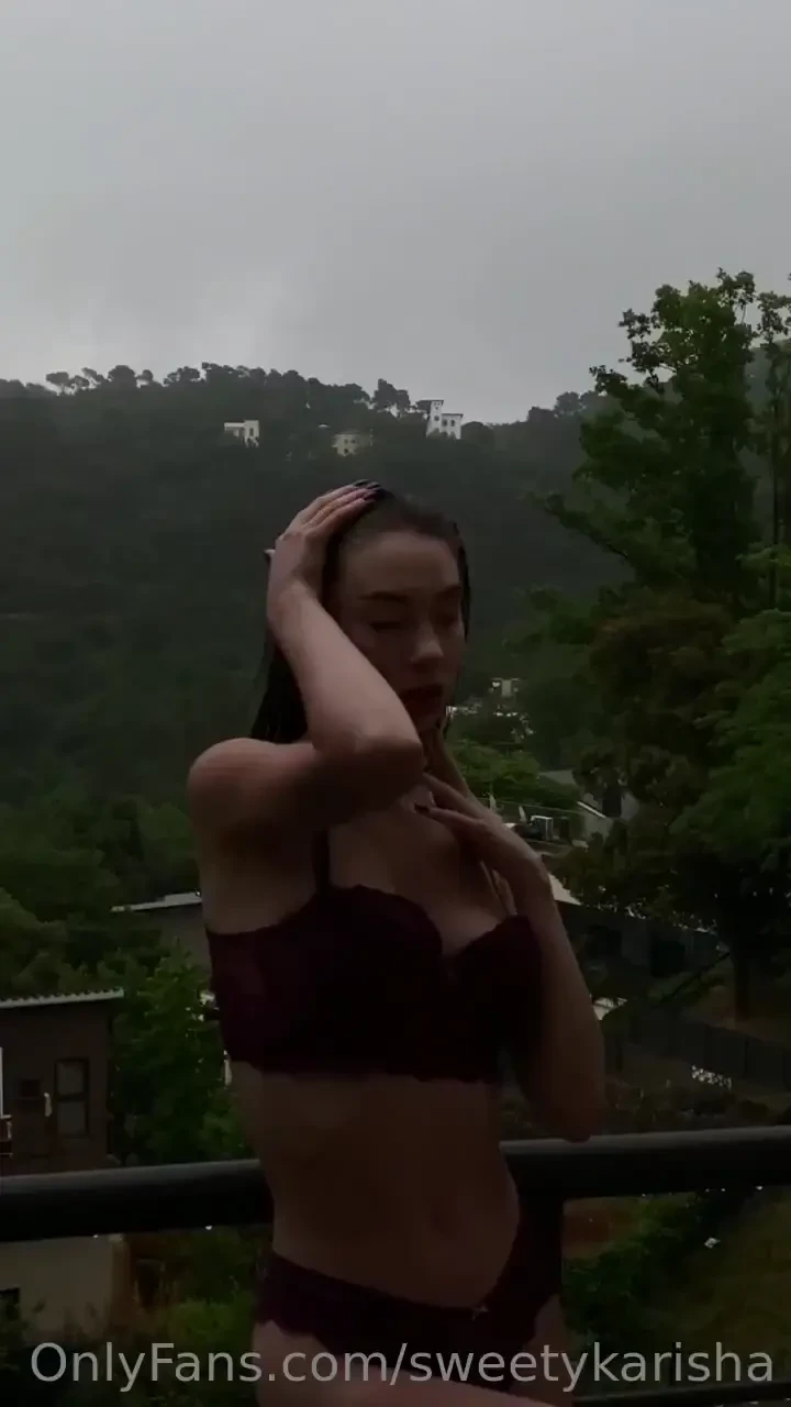 Paradise shower from nature for me 