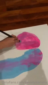 A woman s body is a picture that can be filled with colors if you want