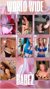 Start your week right with these hot and horny world wide babez