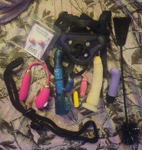 All these toys who wants to see what let s take a vote and whatever