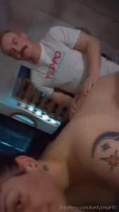 Every time i ask for lotion on my back i end up with his cum instead part 4