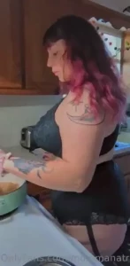 Cum cook with me part 2