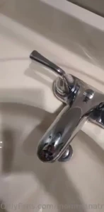 Come bend me over the sink