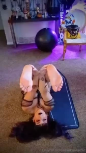 Had the day off so i did my thing in lingerie which is a new set from