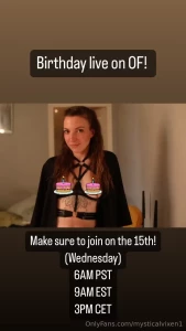 On my main page emmafromvenus