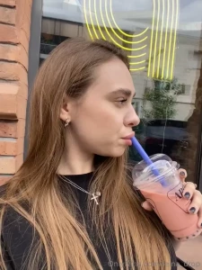 After a hot workout nothing makes me happier than my favorite protein