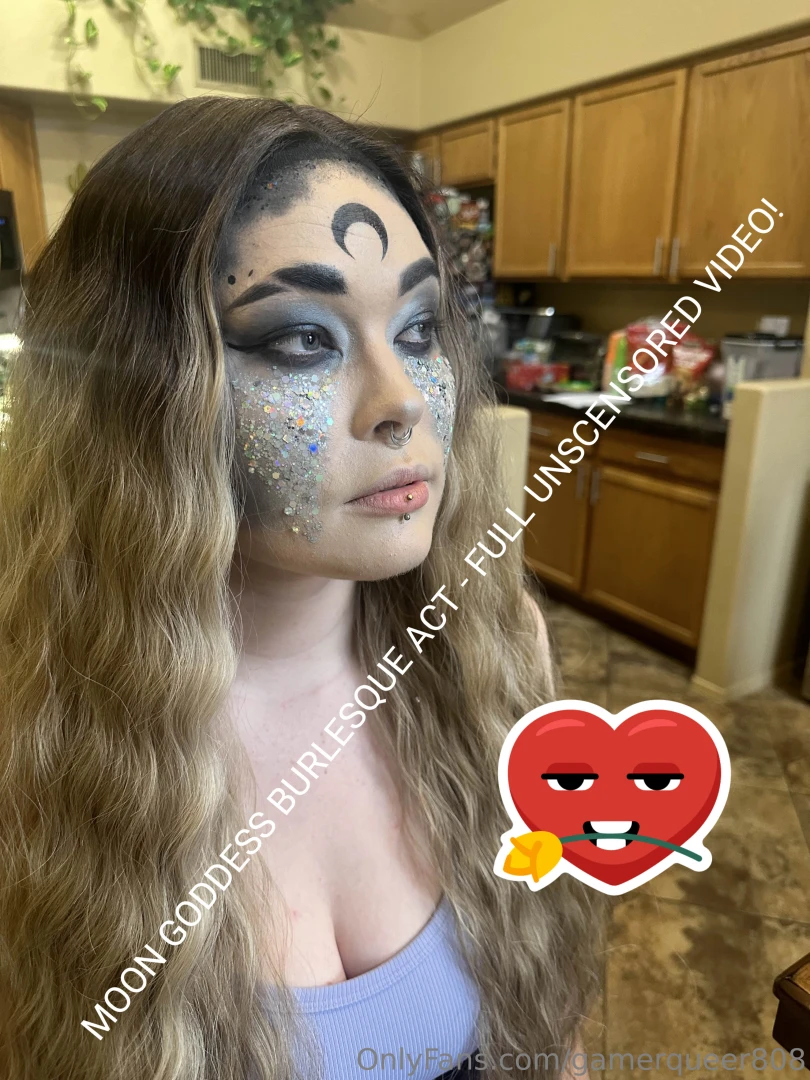 You can finally watch my goddess act come to life you re welcome pet 