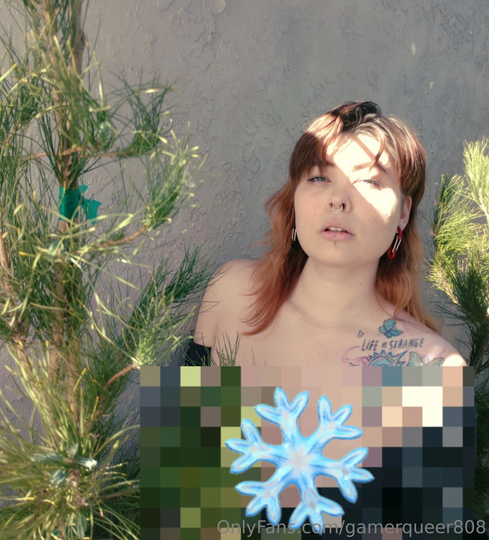 Pulling down my dress be like pine tree winter strip part 2 -includes- 