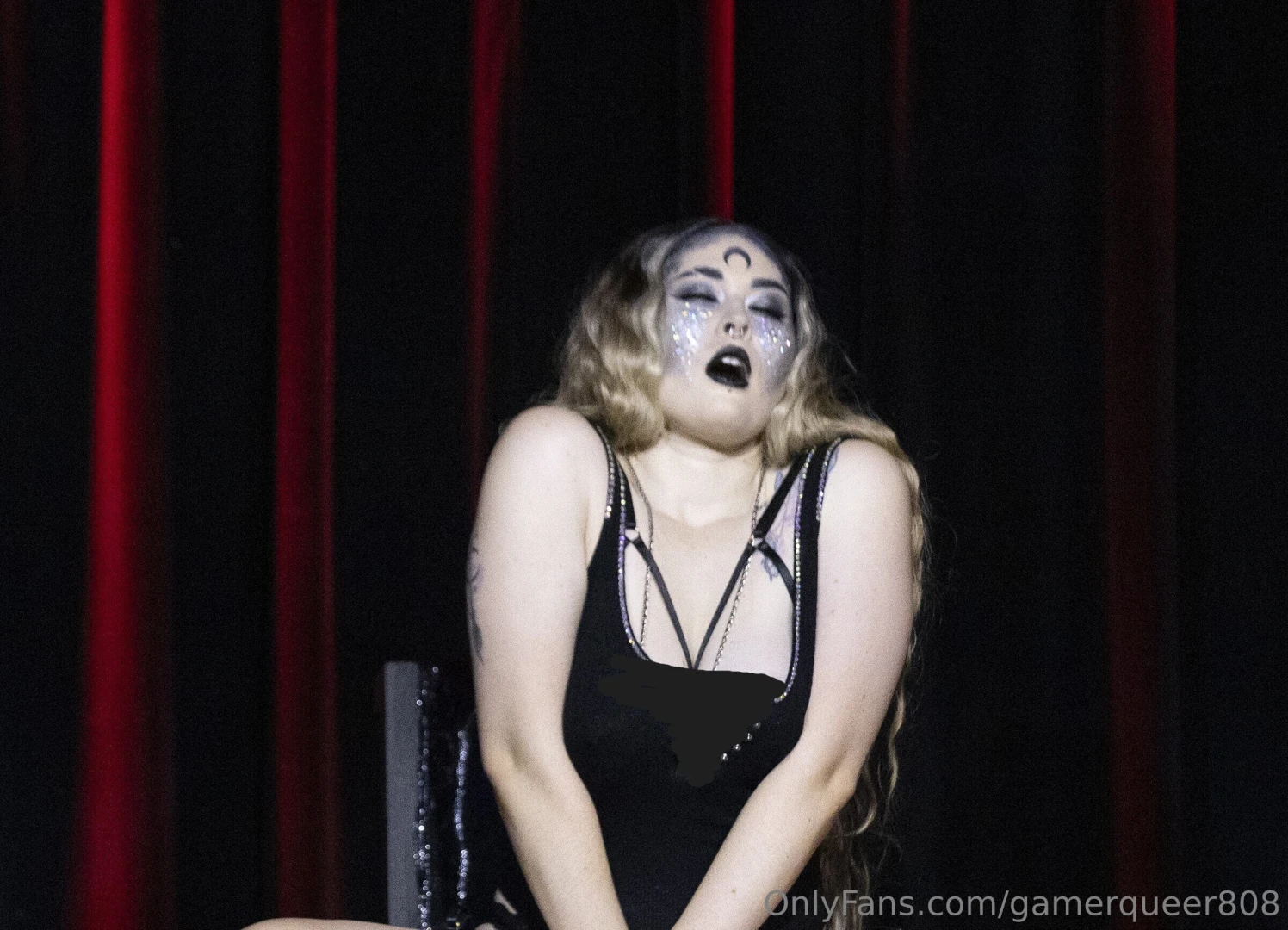 Your moon goddess is leaving soon cum say goodbye goddess burlesque part 1 