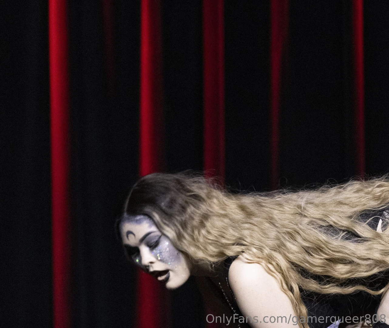 Your moon goddess is leaving soon cum say goodbye goddess burlesque 