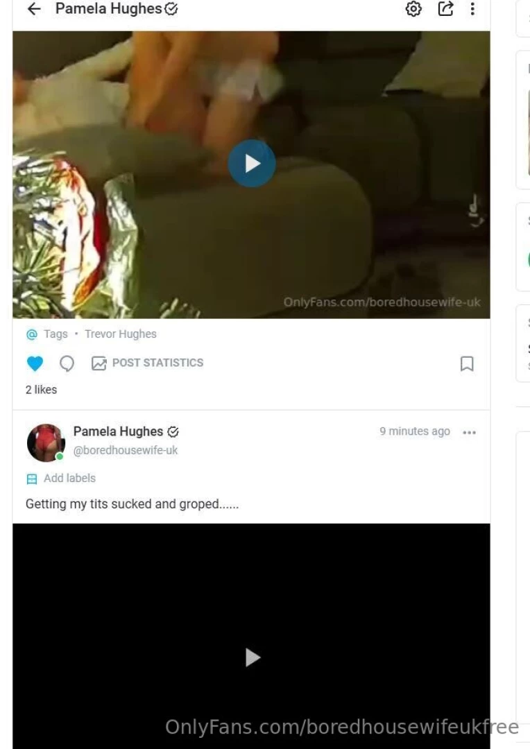 Soooo many new videos up of me fucking sucking and getting groped 