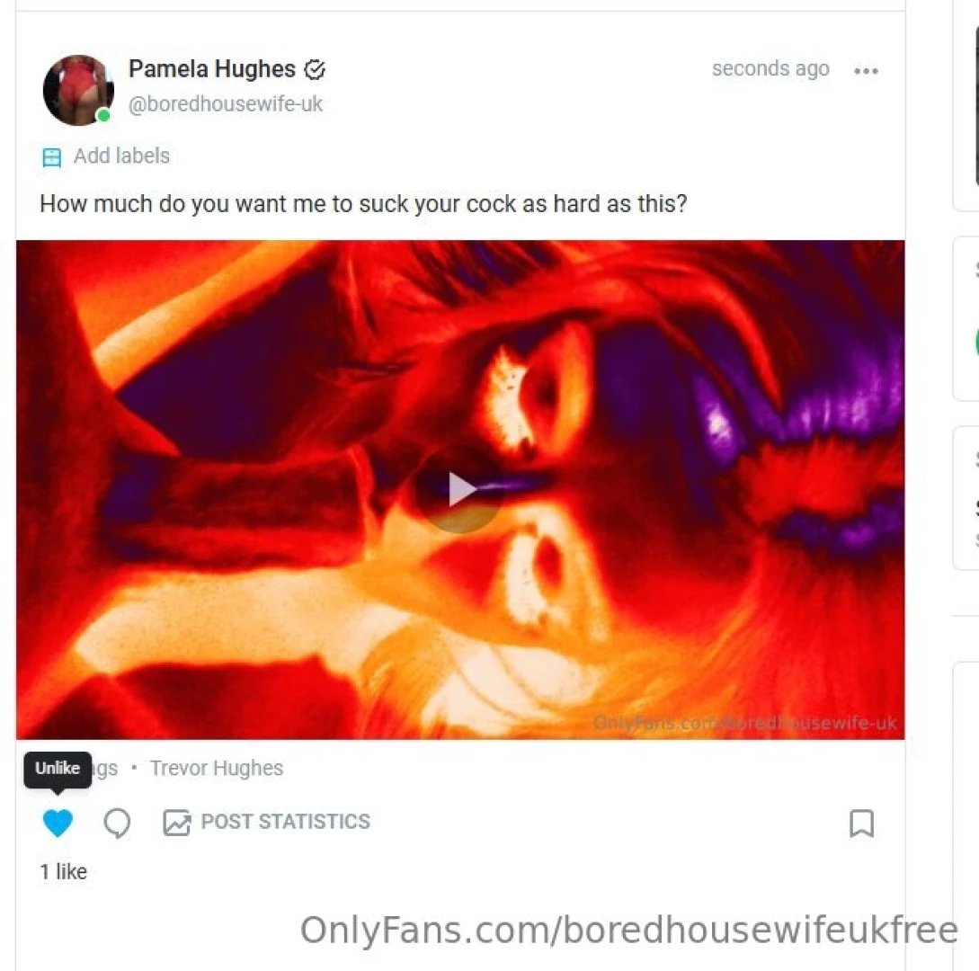 So much fucking hot content on my vip page boredhousewife-uk 