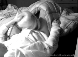 Being a very good slut sucking cock with my head being f0rced onto his