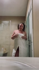 Watch me get all wet and soapy in the shower after a long day at the