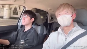 I went for a drive with yu kun we got horny on the way and stopped at