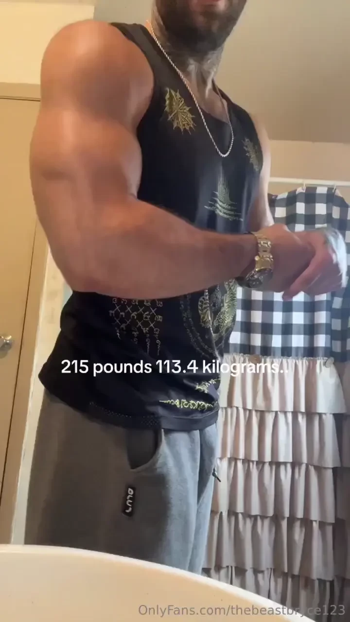 You gotta eat to grow 