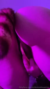 Wanna see me squirt with a tail on