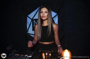 The dance floor was on fire