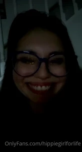 Here s a big happy hippie smile to brighten you evening