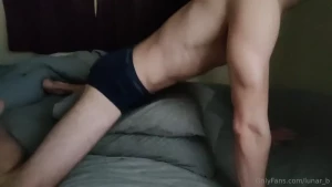 The hump day vibes got me woke up grinding against my pillow and