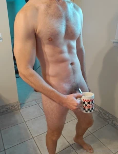 I thought i would make you a special morning brew so how do you take