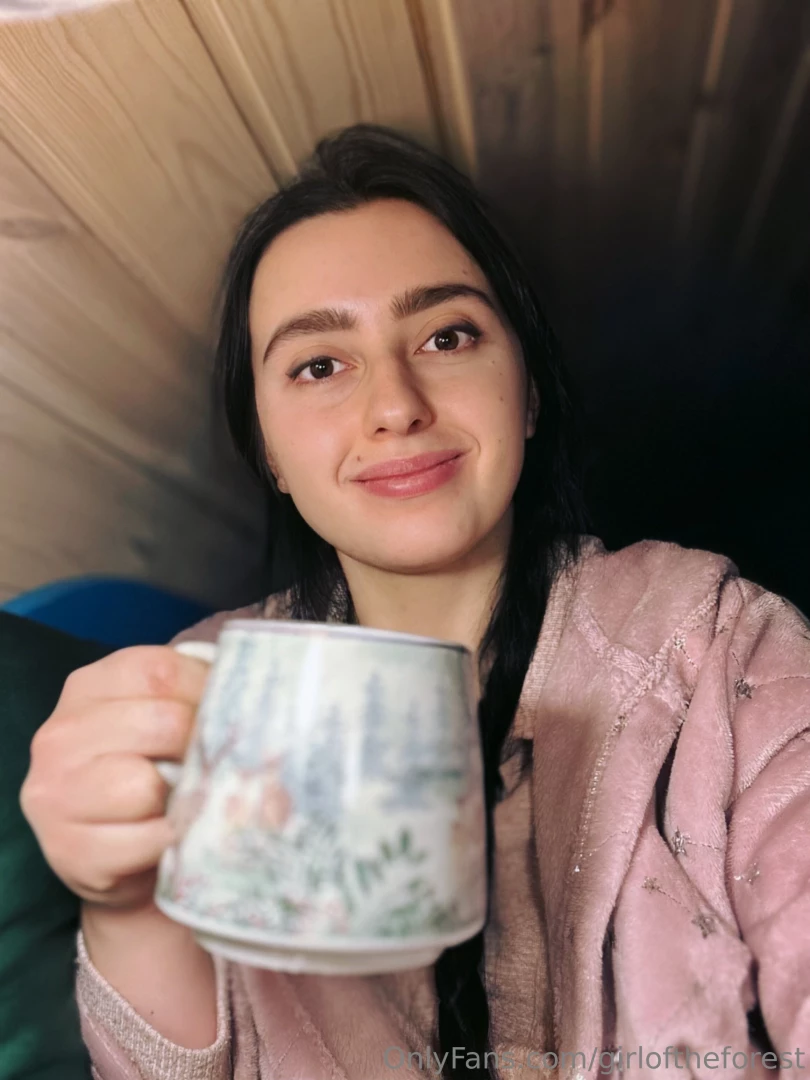 My morning started off wonderfully i was warm and cozy in bed with two part 2 