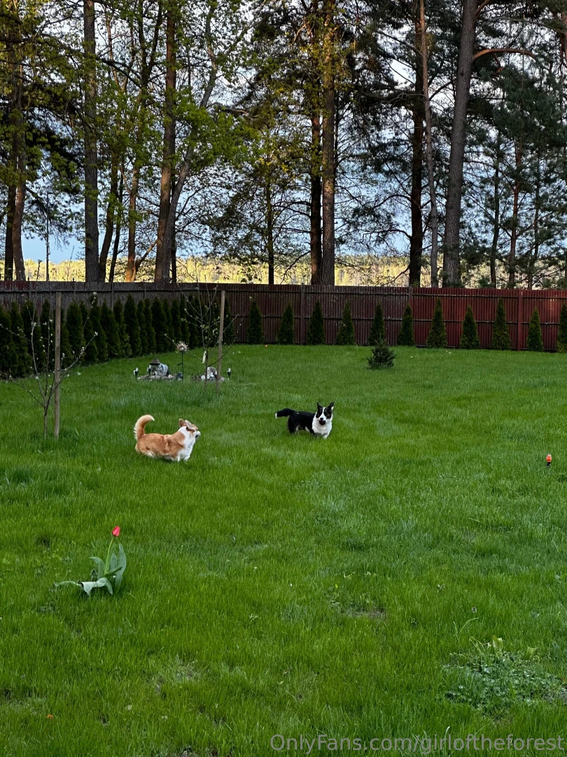 Today dasha and i worked a lot she worked and i walked around and part 6 