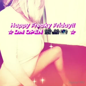 We can celebrate friday together