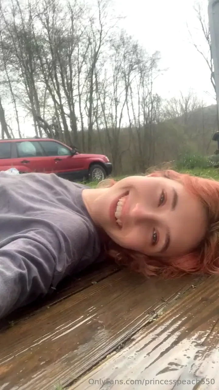 The rain in my peace 