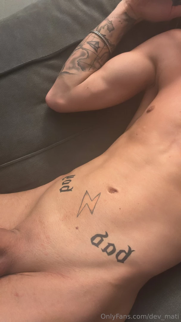 A hot man is waiting for someone or maybe he just likes to have fun 