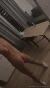 A hot man is waiting for someone or maybe he just likes to have fun part 4