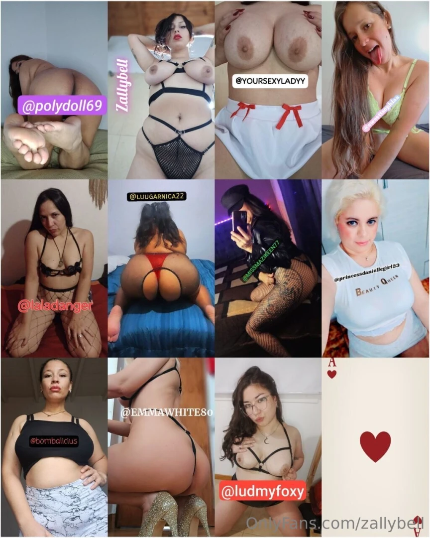 Looking for you polydoll69 zallybell yoursexyladyy nbsp sweettsophiaa 