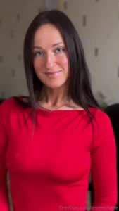 Pink lip gloss or red