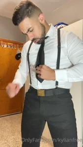 Sexy smoking and cum dirty talk and sensual dance while take off my