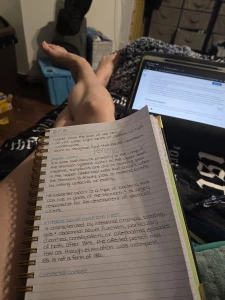 This is my saturday night i m pretty boring
