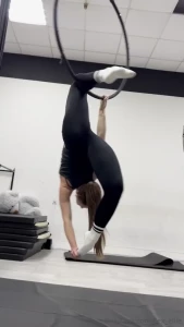 How do u like my flexibility skills