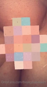 Just a little play time in the shower tip 3 to see the uncensored