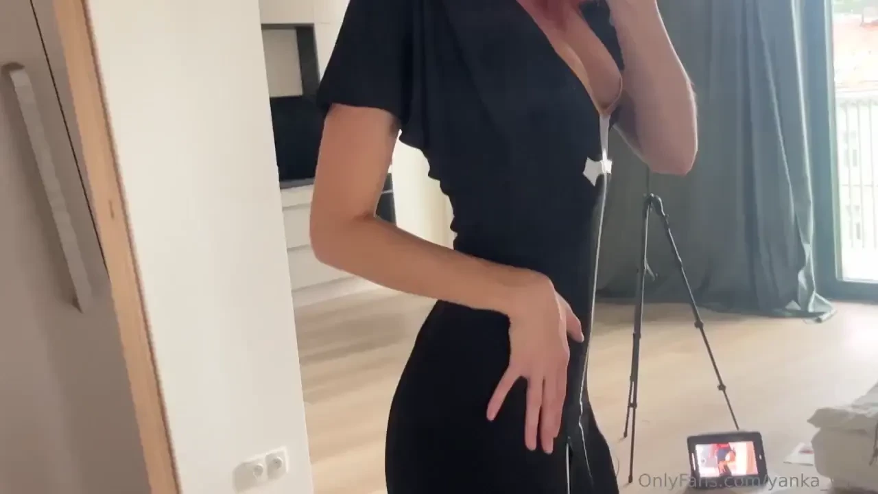 So i thought why not go for a twist and dress up as a naughty nun 