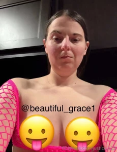 Cum subscribe to naughty grace daily content customs b g videos