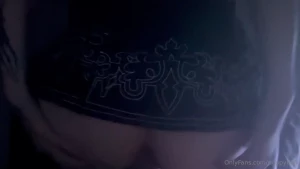 2b gets stretched and fucked templedemon part 9