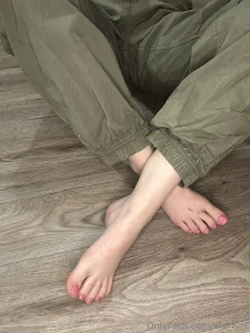 For my feet lovers part 5
