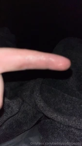 You have a hand i have a finger