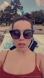 I just want to be your girl next door if you ever get tired of the