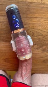 Tested some sex wanking toys yesterday and damn that thing sucked the